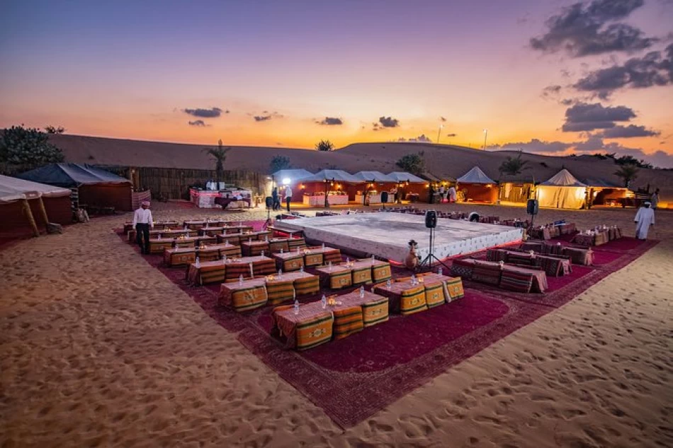 Sand Dune Dinner Safari: adventure under the stars